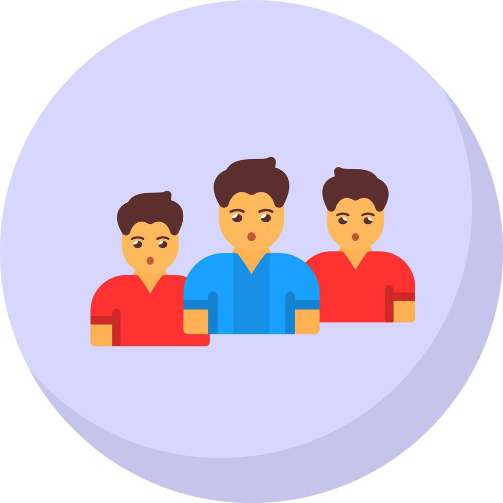 Group Vector Icon Design