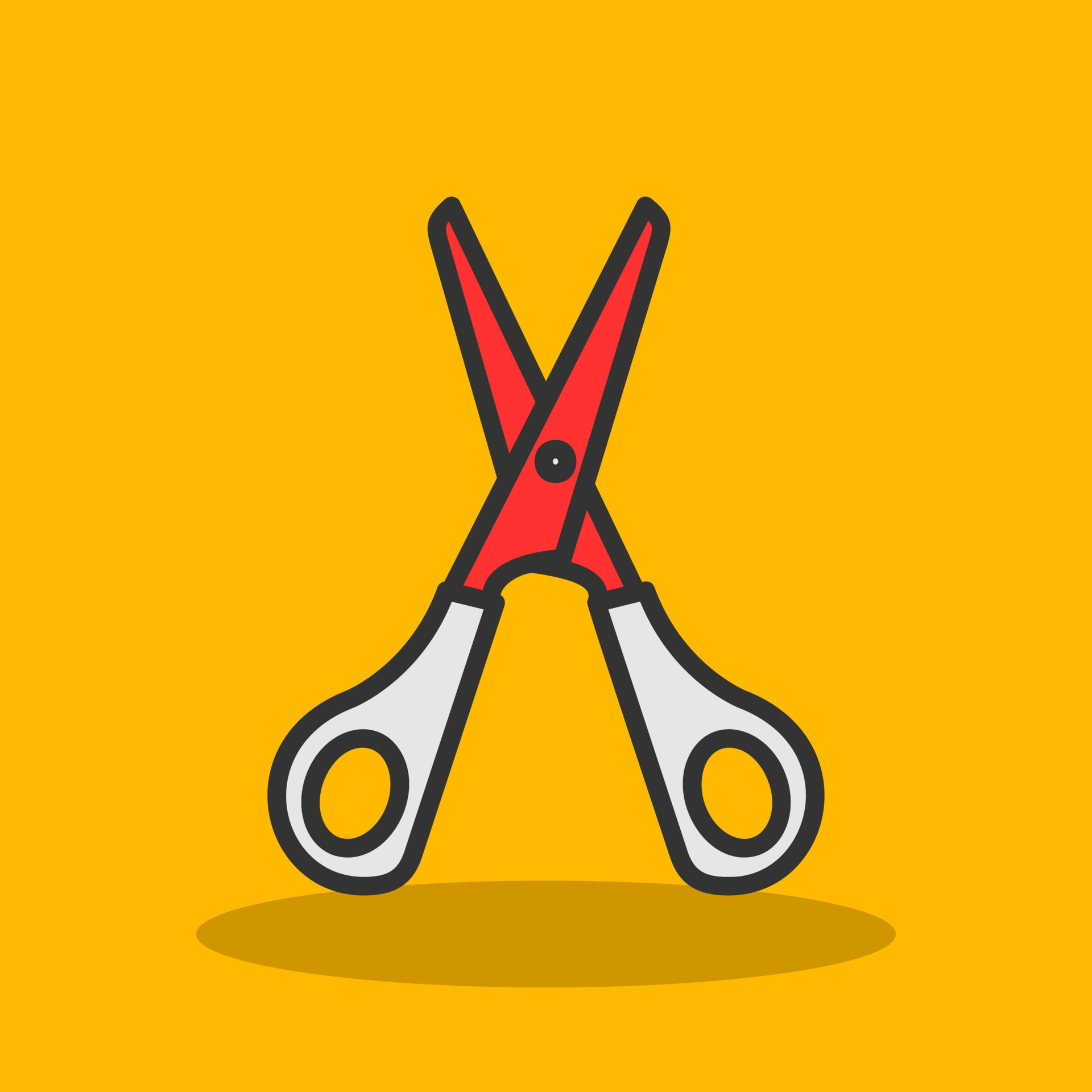 Scissor Vector Icon Design 21108520 Vector Art at Vecteezy