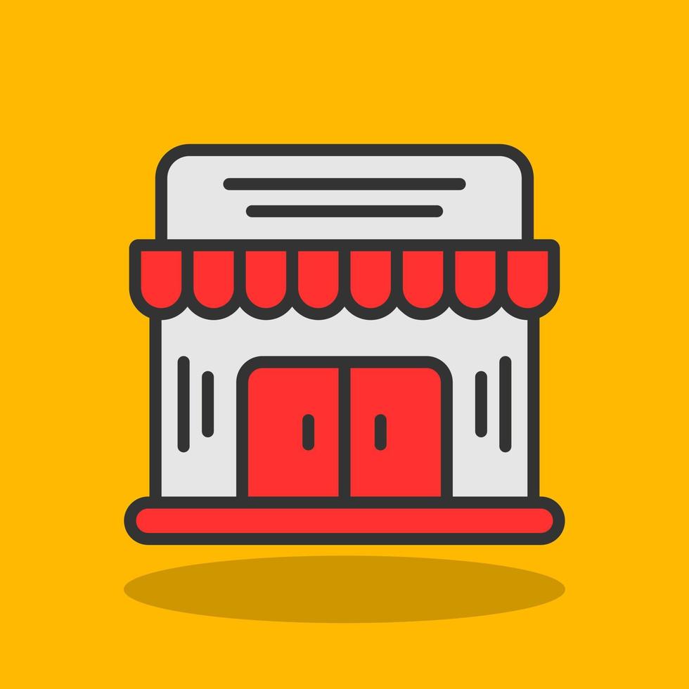 Store Vector Icon Design