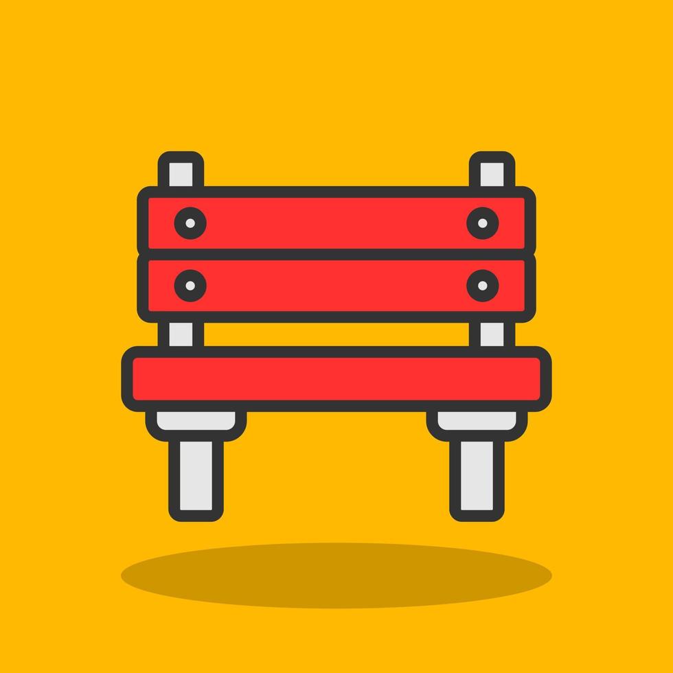 Bench Vector Icon Design 21108559 Vector Art at Vecteezy