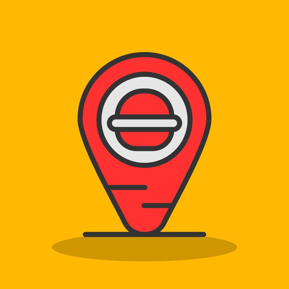 Location Vector Icon Design