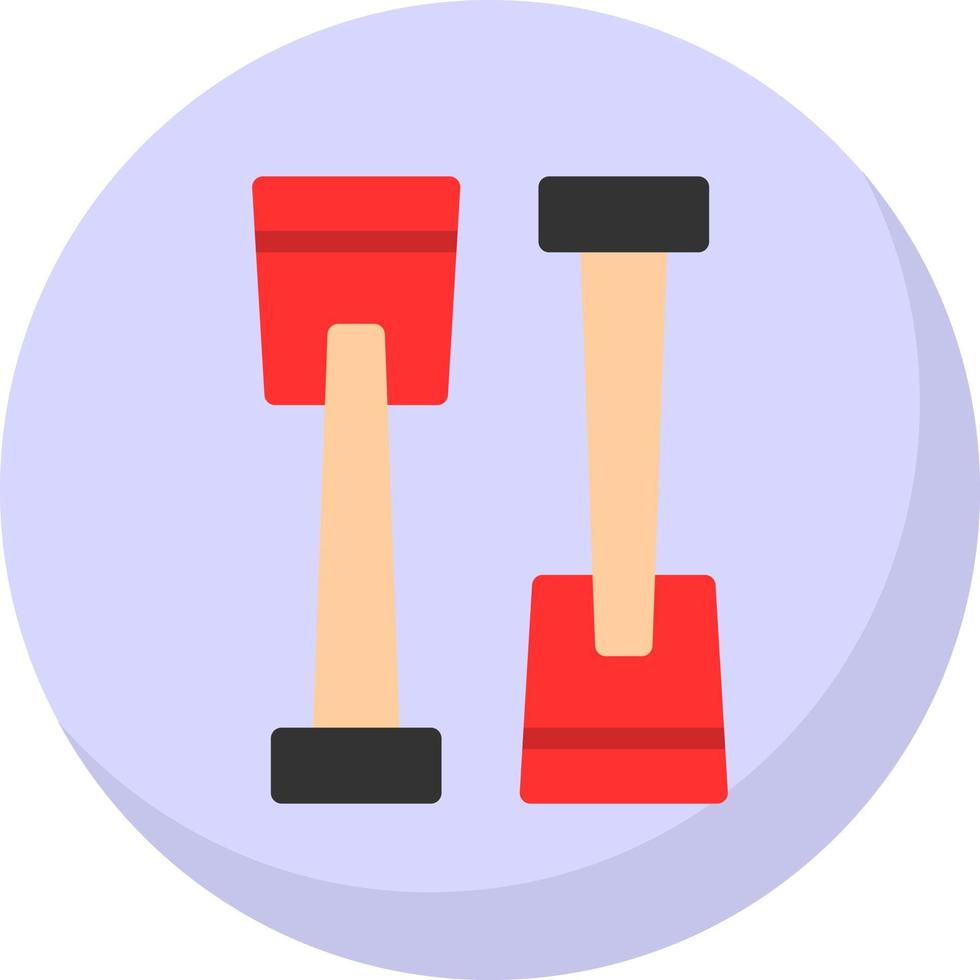 Paddle Vector Icon Design