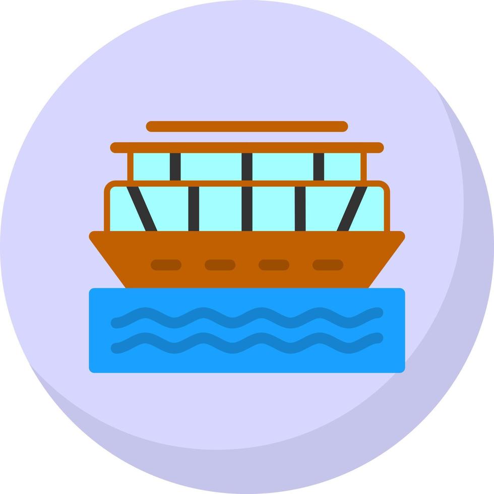 Hydrofoil Vector Icon Design