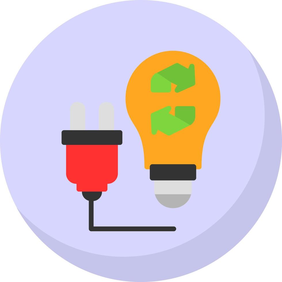 Ecology And Environment Vector Icon Design
