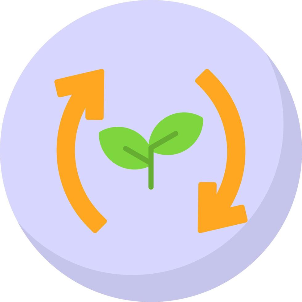 Composting Vector Icon Design