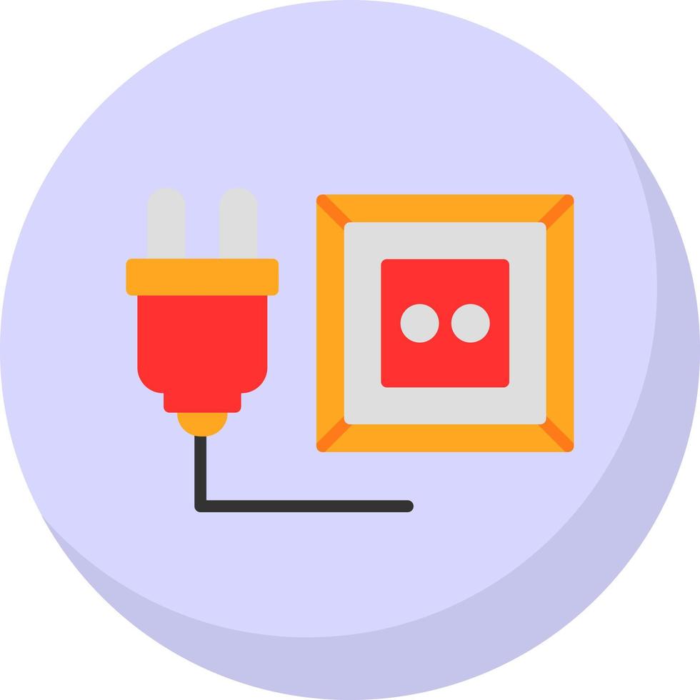 Unplugged Vector Icon Design