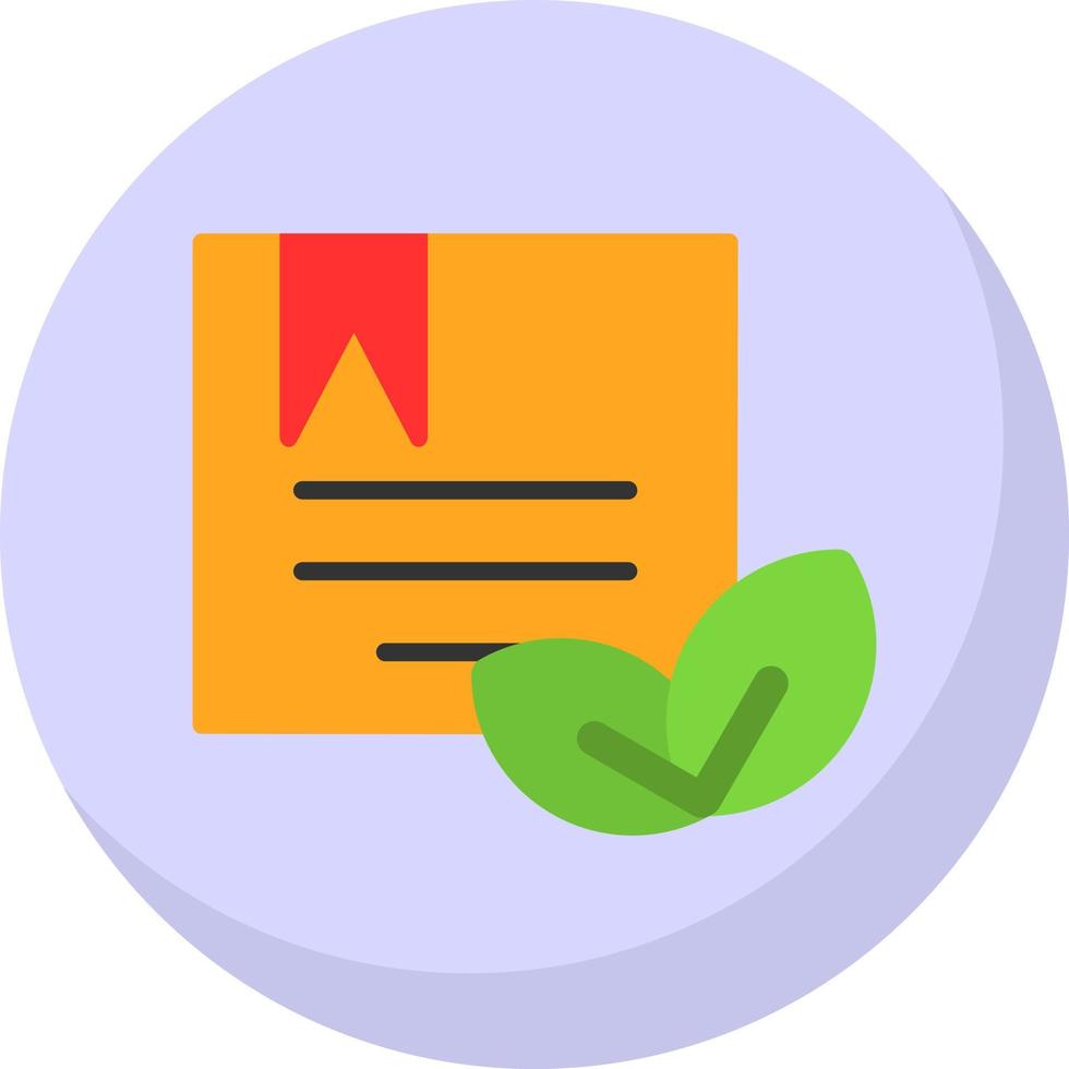 Natural Products Vector Icon Design