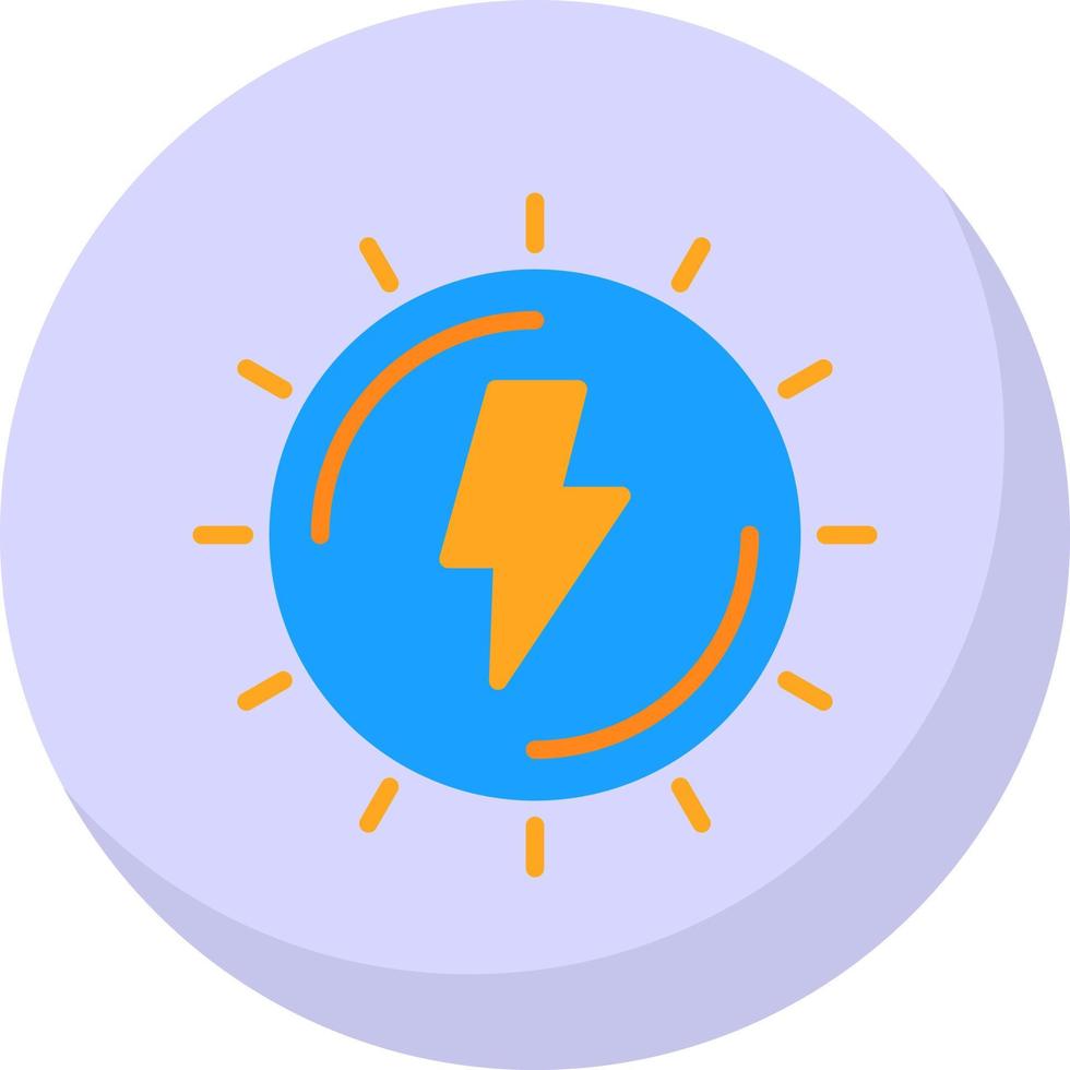 Energy Vector Icon Design