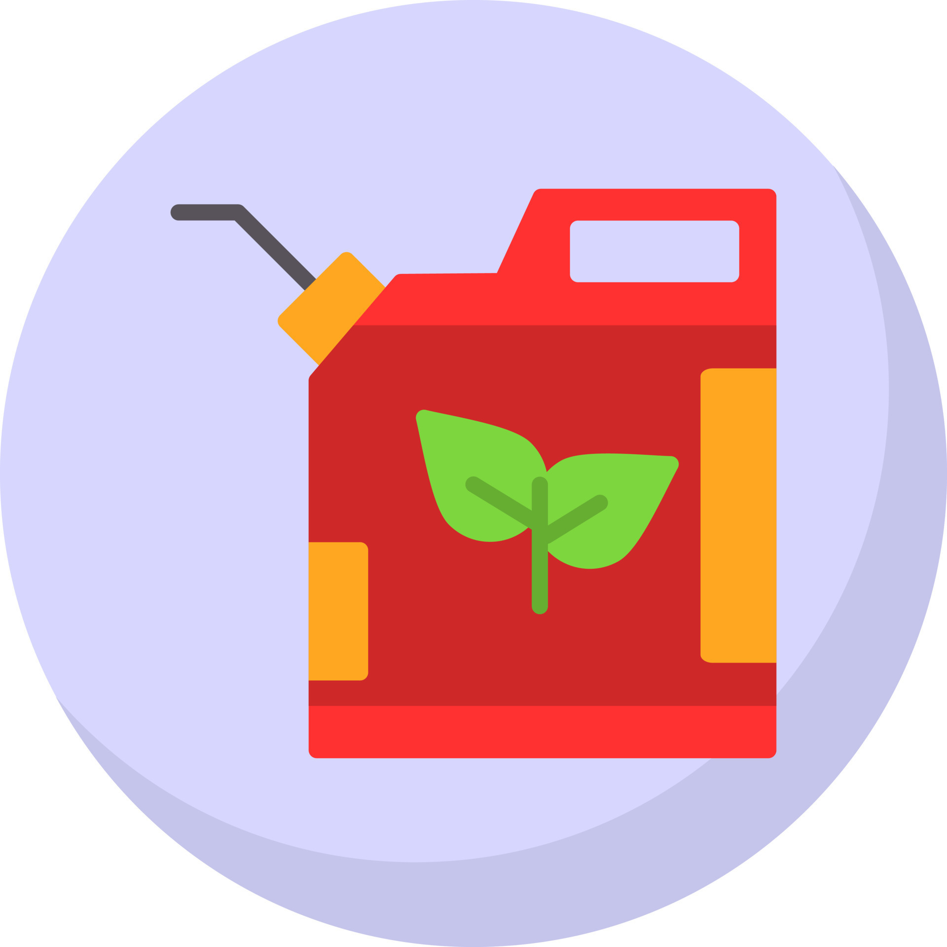 Eco Fuel Vector Icon Design 21108641 Vector Art at Vecteezy