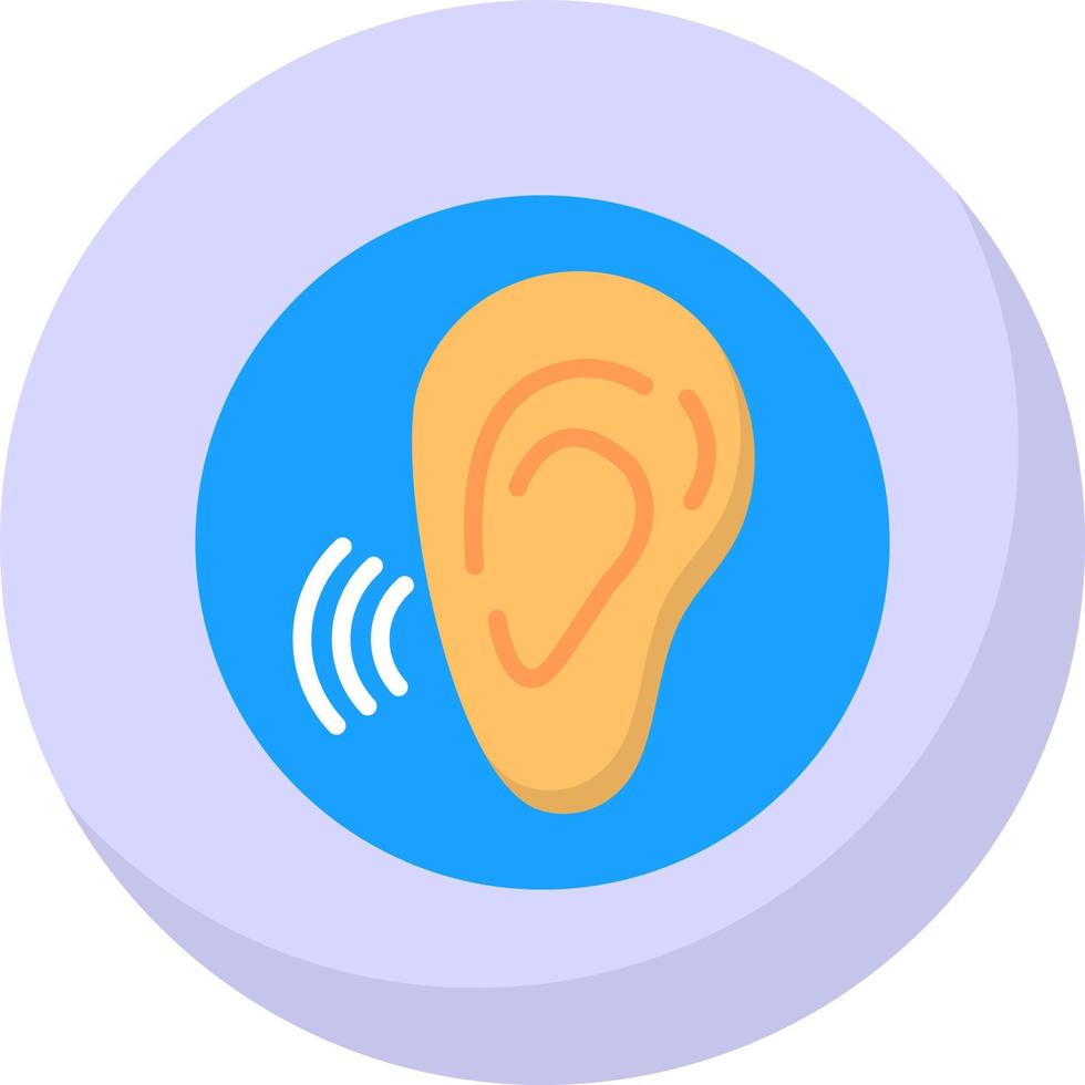 Asmr Vector Icon Design