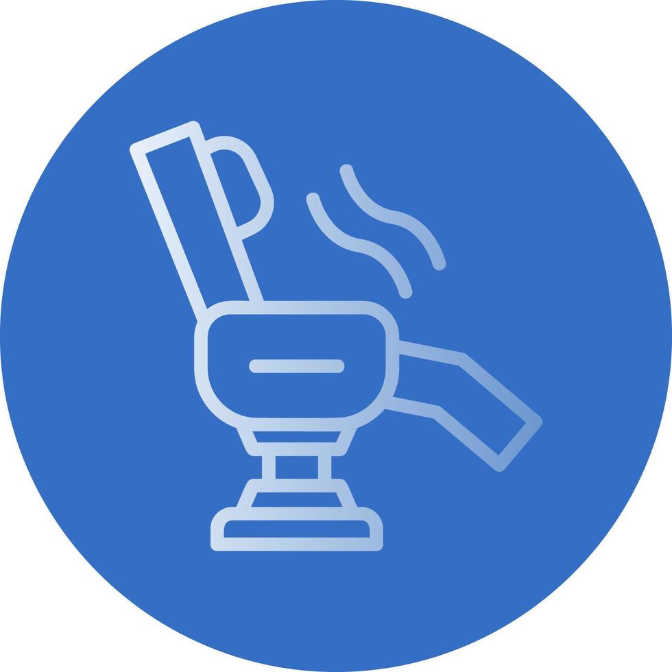 Massage Chair Vector Icon Design