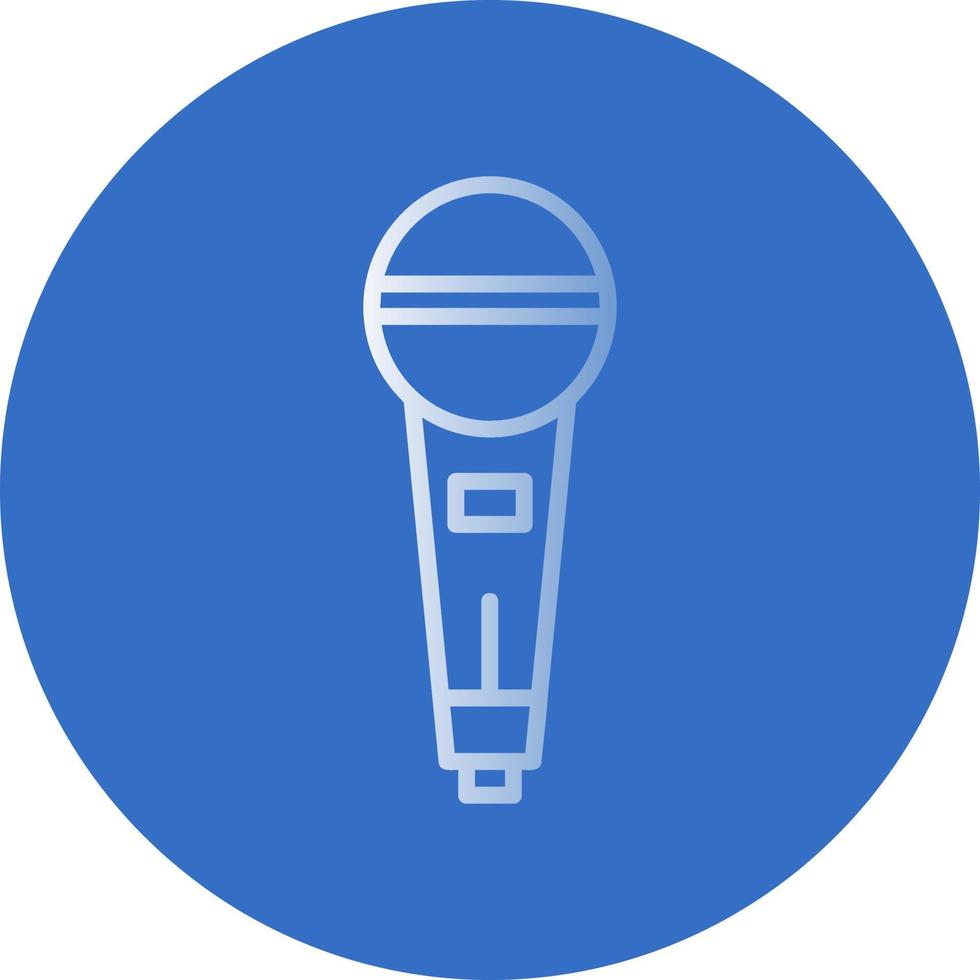 Mike Vector Icon Design