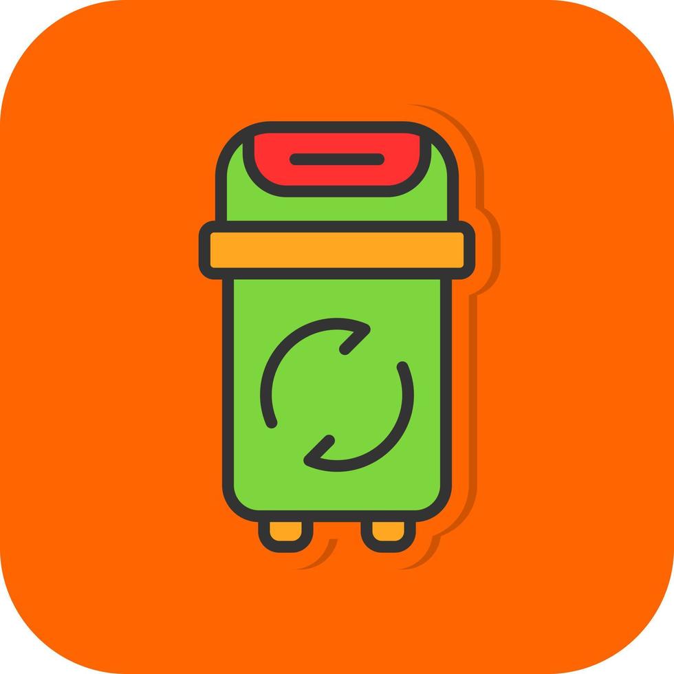 Trash Vector Icon Design