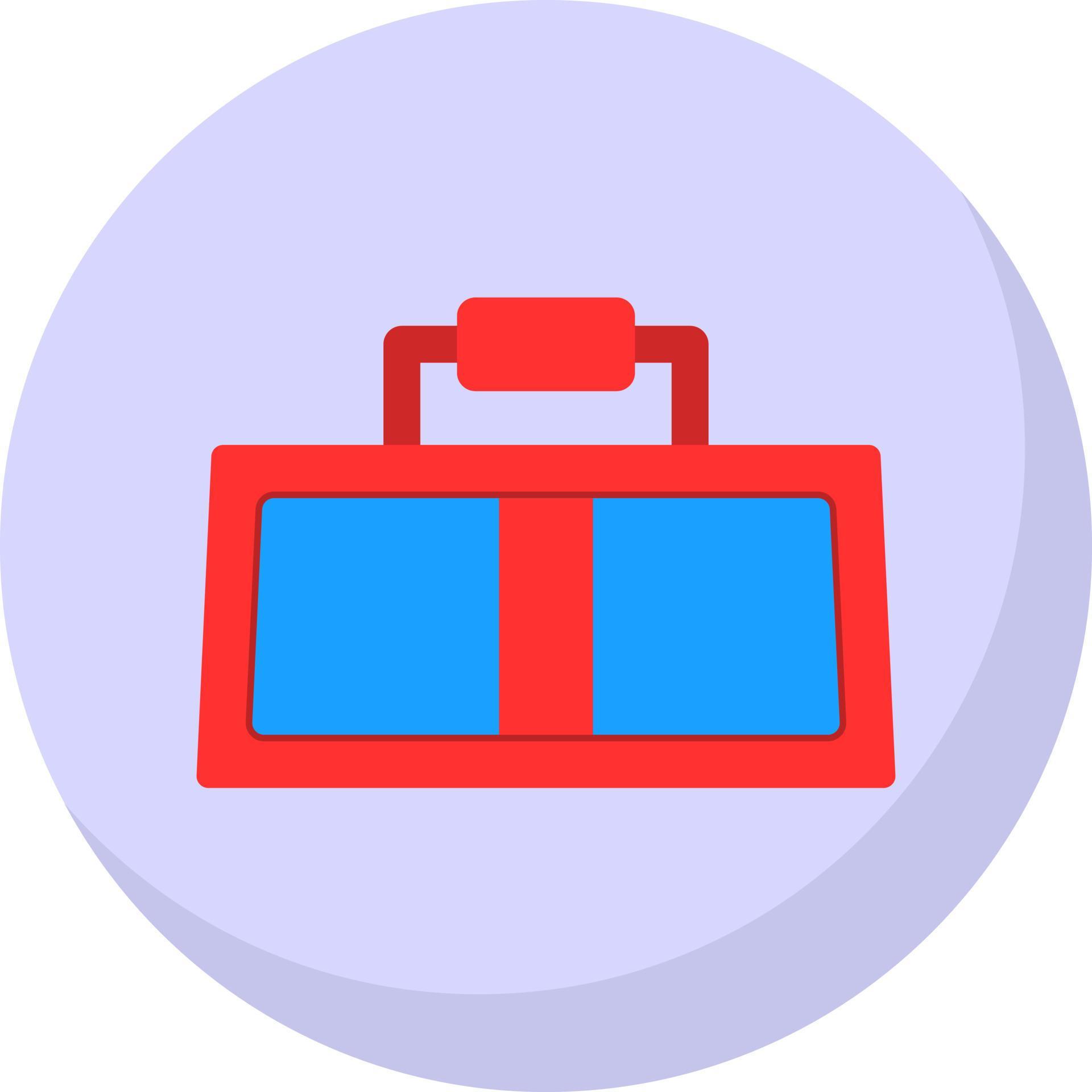 Gym Bag Vector Icon Design 21108775 Vector Art at Vecteezy
