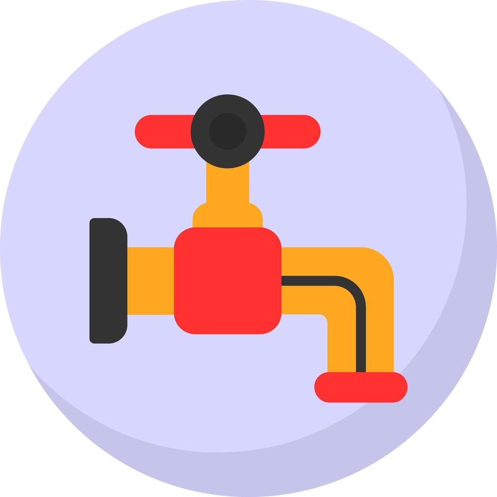 Faucet Vector Icon Design