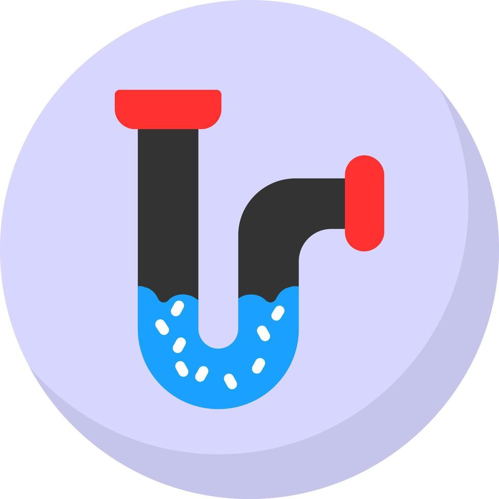 Pipe Vector Icon Design