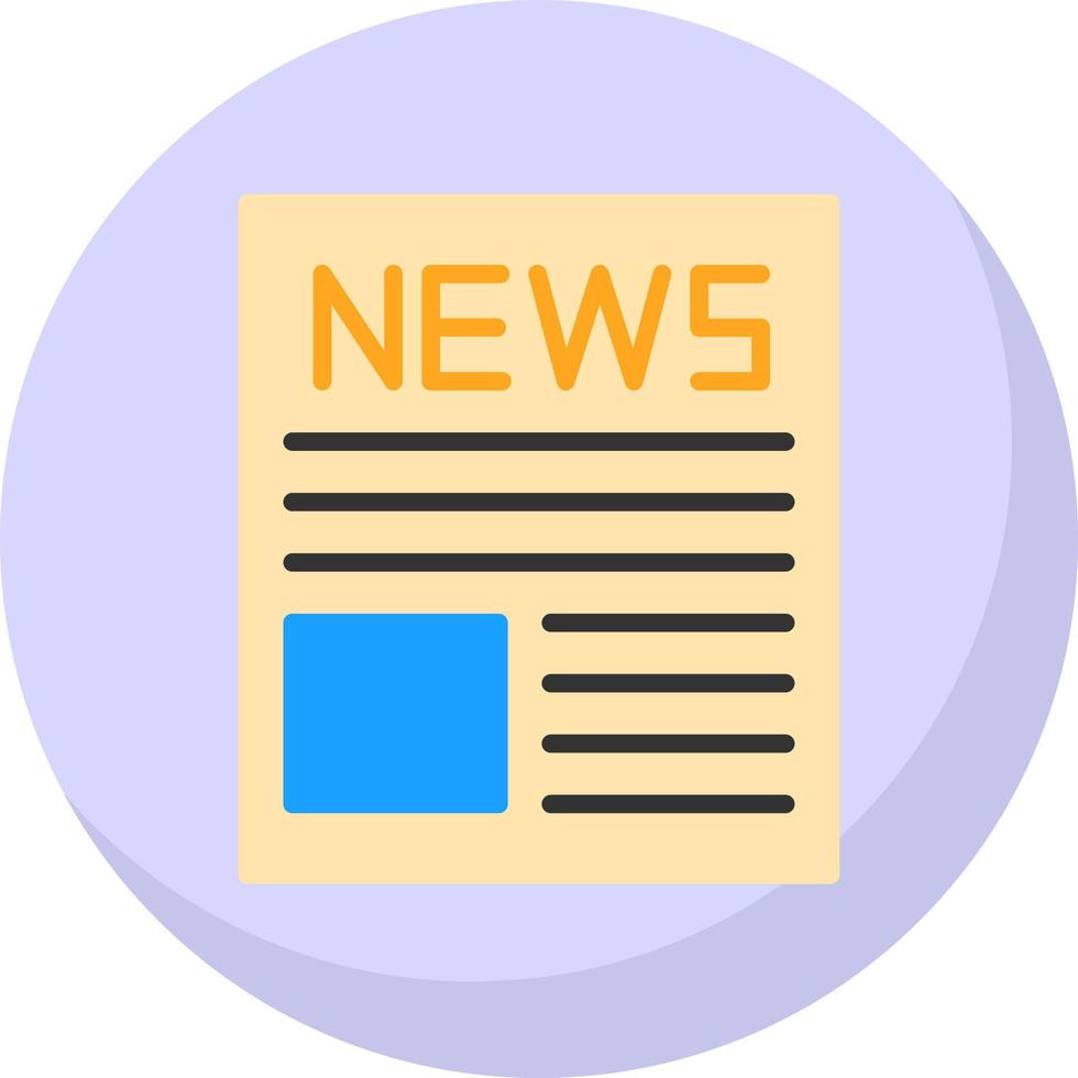 News Vector Icon Design