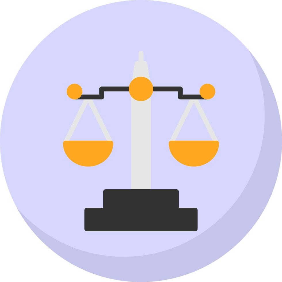 Balance Vector Icon Design