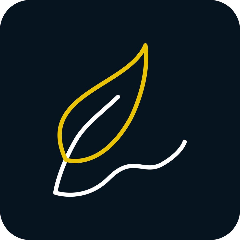 Quill Vector Icon Design