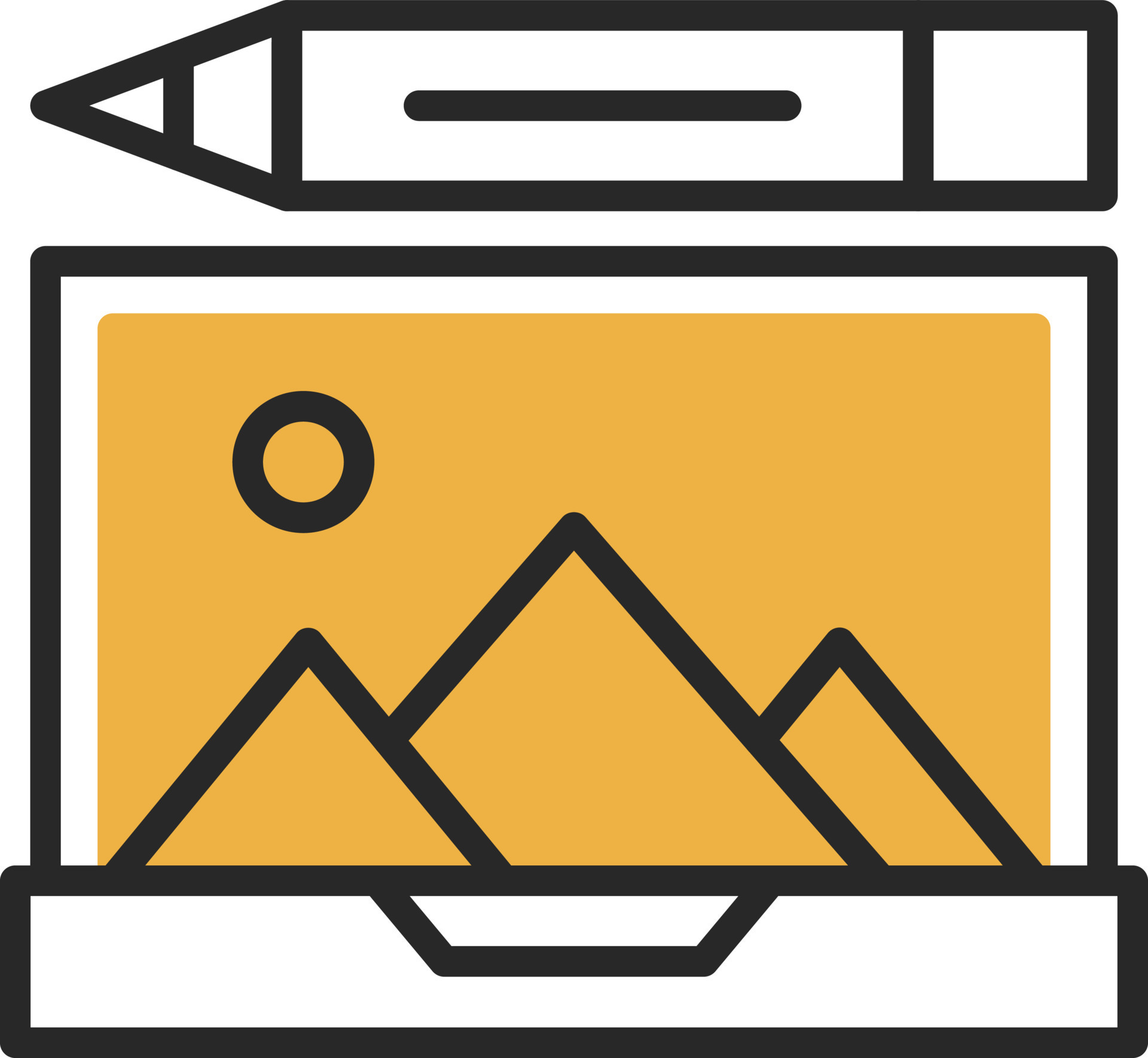 Photo Editing Vector Icon Design 21108838 Vector Art at Vecteezy