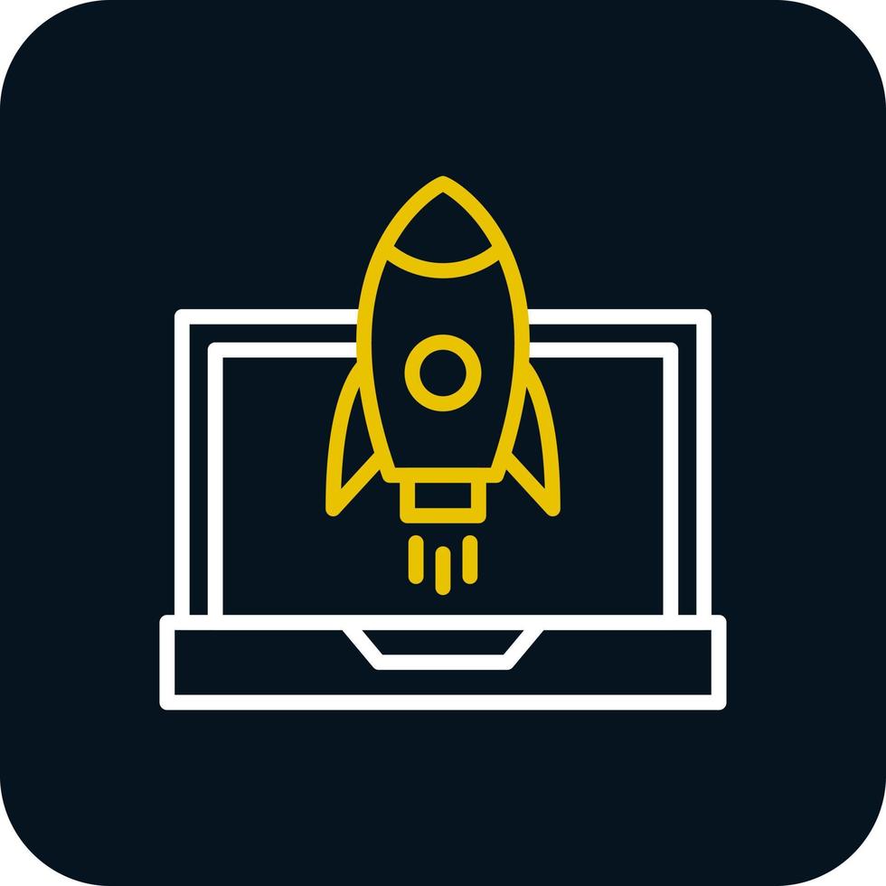 Start Up Vector Icon Design