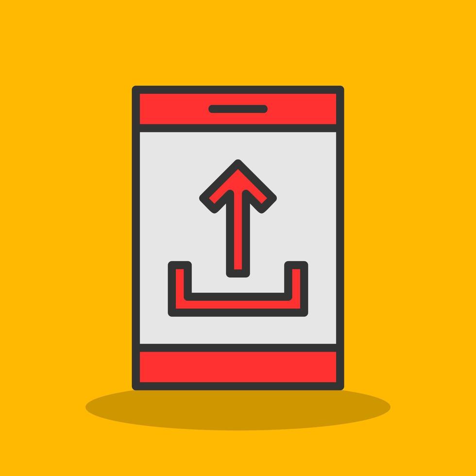 Upload Vector Icon Design