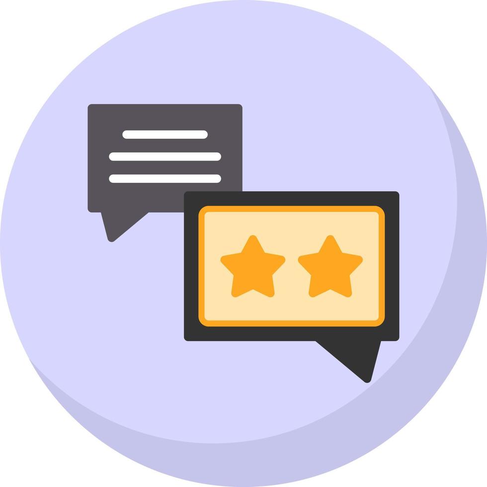 Feedback Vector Icon Design
