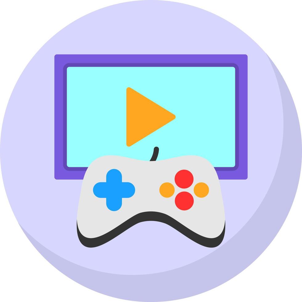 Gaming Vector Icon Design