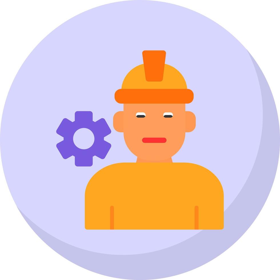 Worker Vector Icon Design