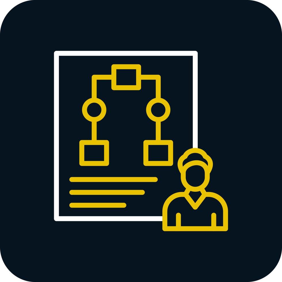 Scenario Vector Icon Design