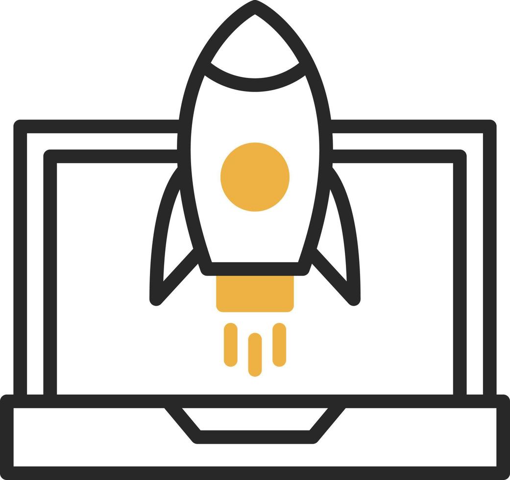 Start Up Vector Icon Design