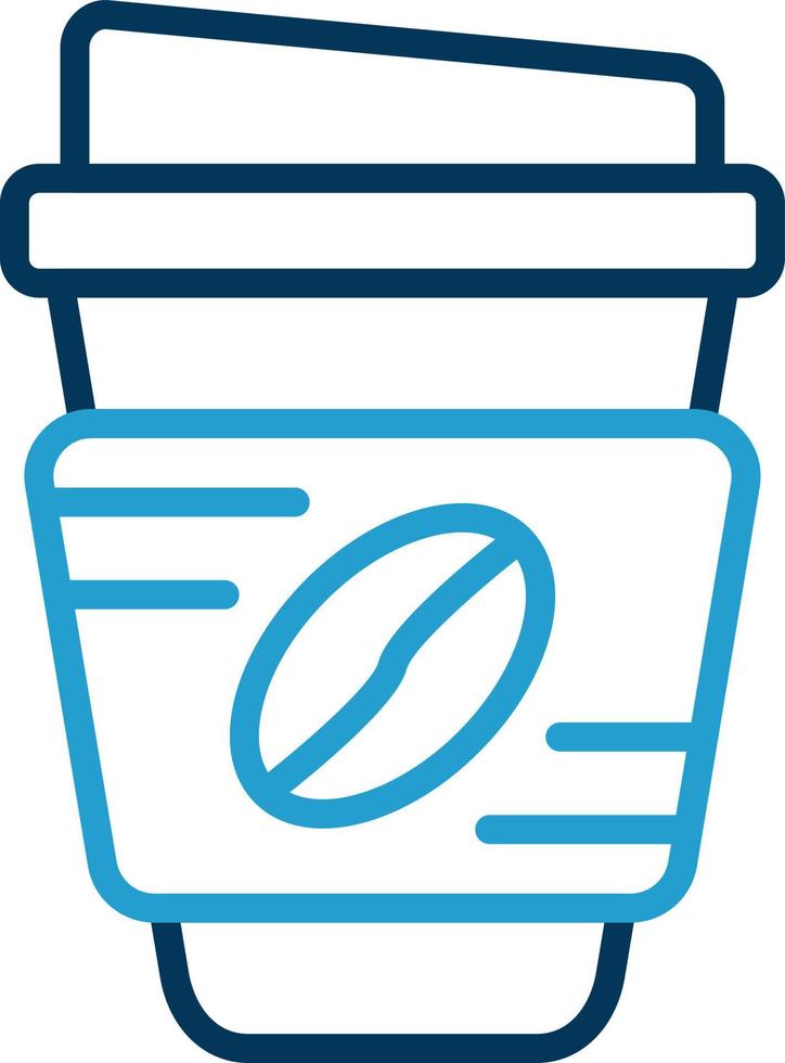 Coffee Cup Vector Icon Design
