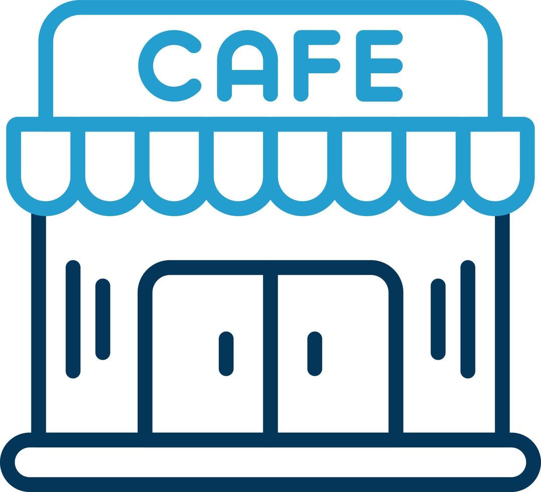 Cafe Vector Icon Design