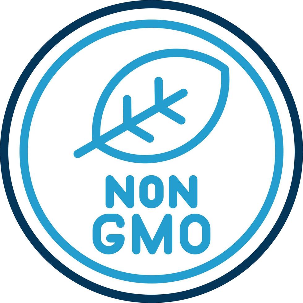 Non Gmo Vector Icon Design