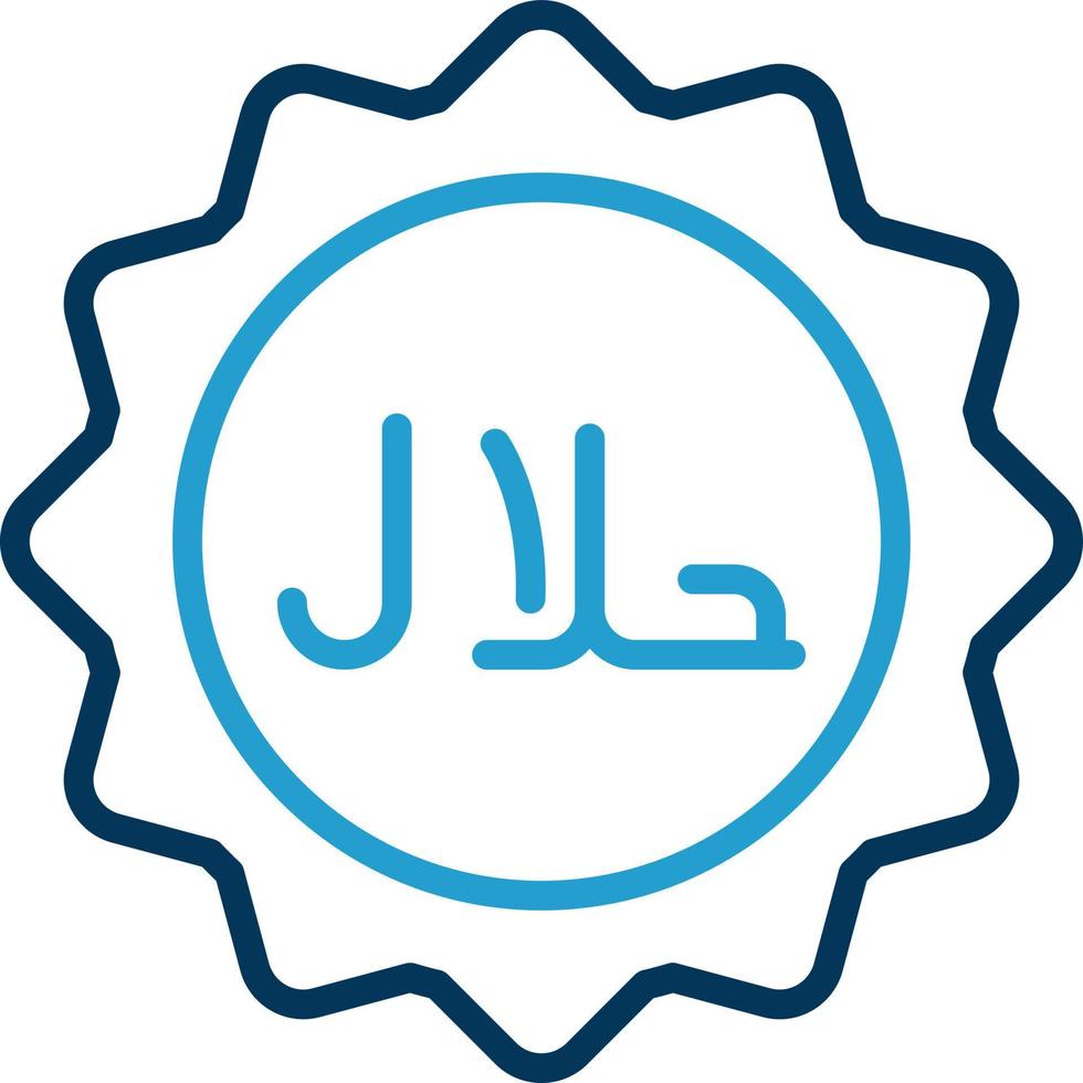 Halal Vector Icon Design