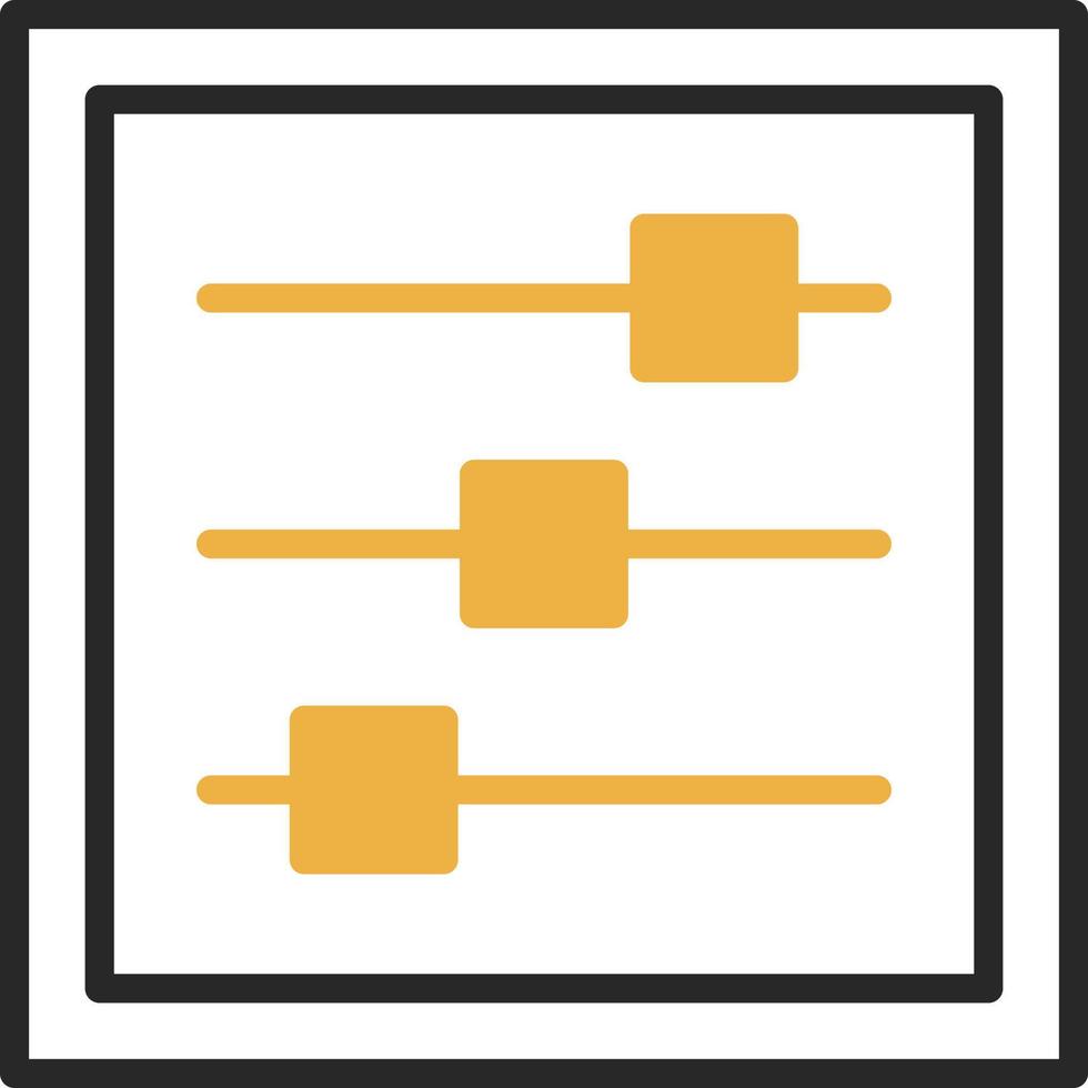 Adjust Vector Icon Design