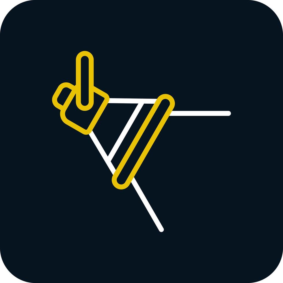 diseño de icono de vector de luces de escenario