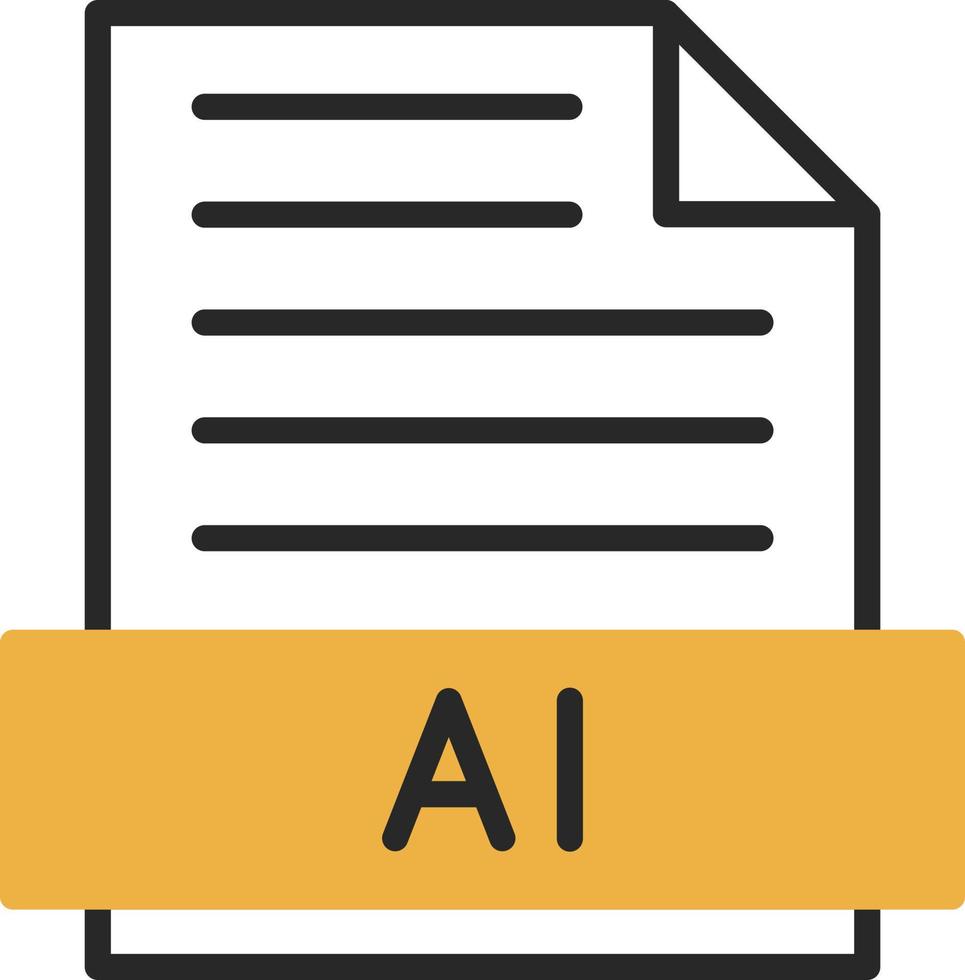 diseño de icono de vector de formato ai