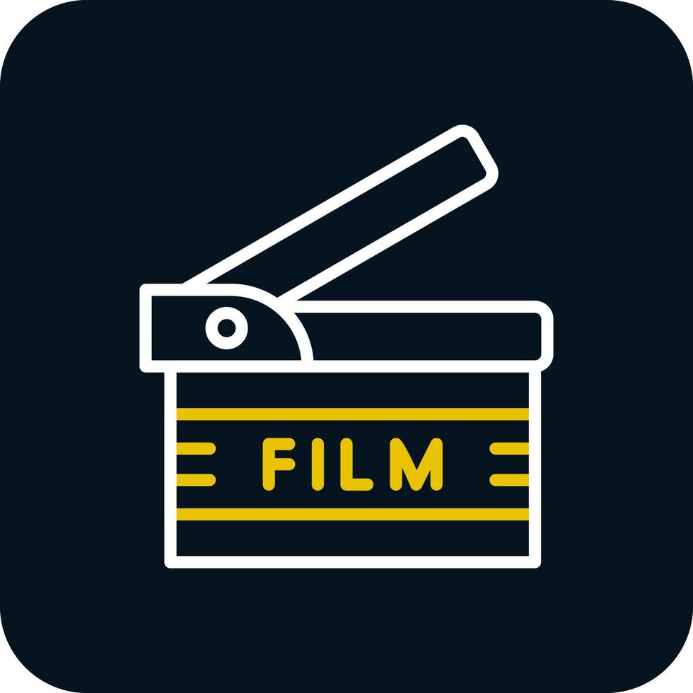 Filmmaking Vector Icon Design