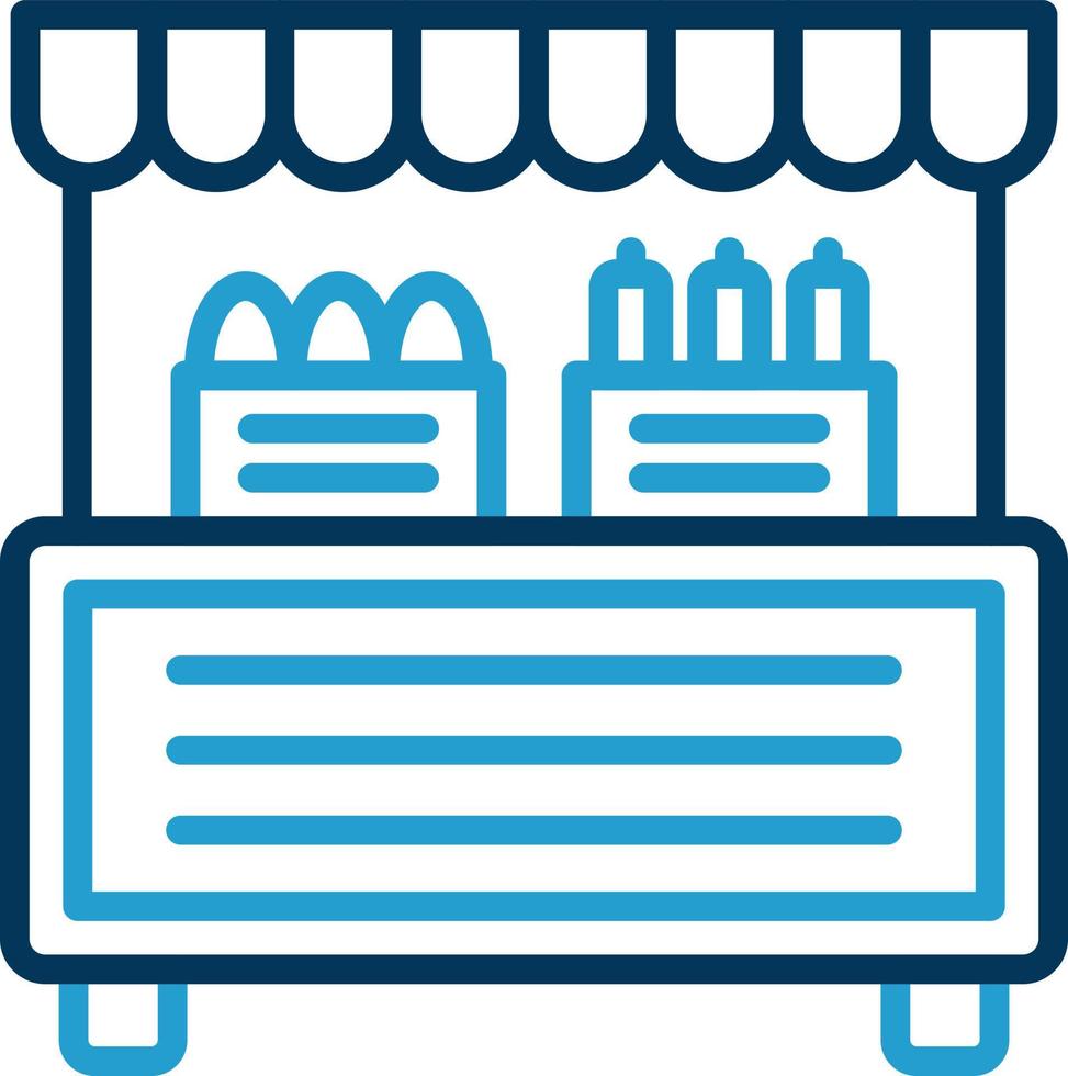 Market Vector Icon Design