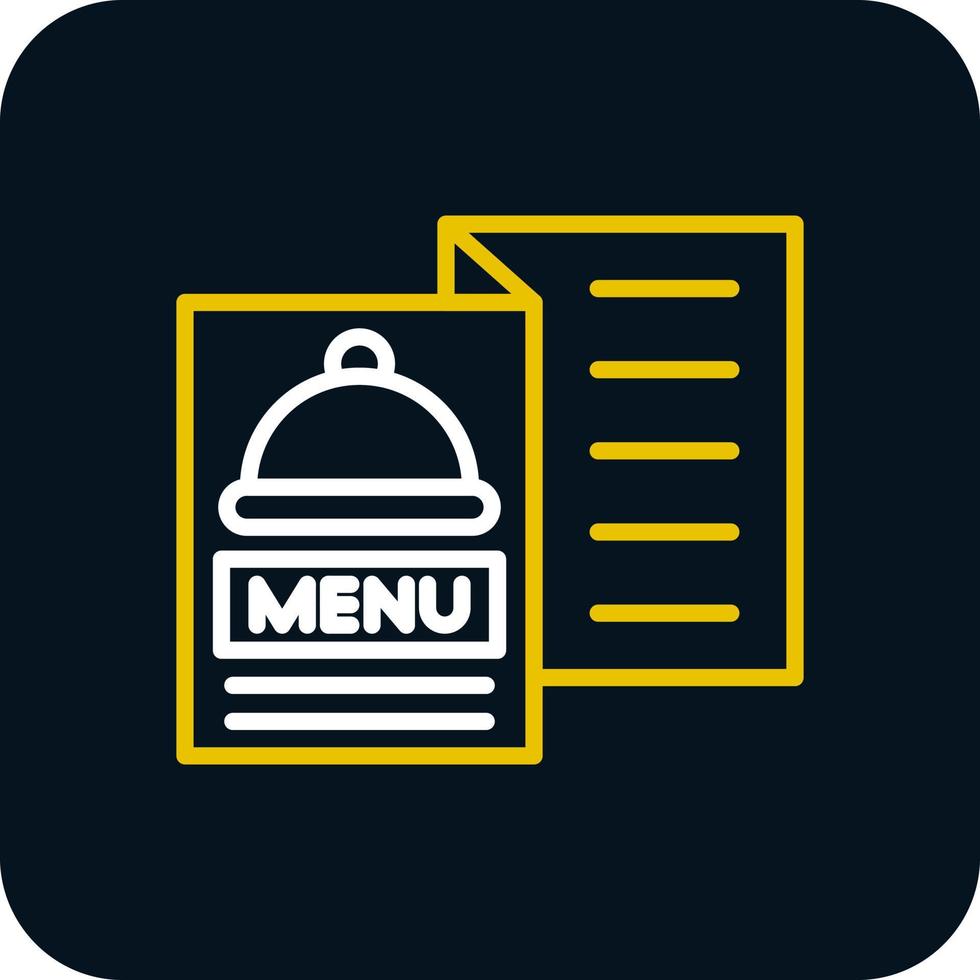 Menu Vector Icon Design