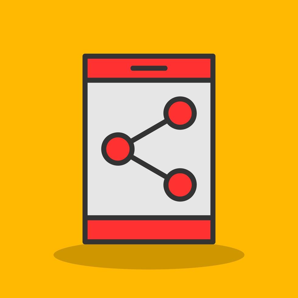 Share Vector Icon Design