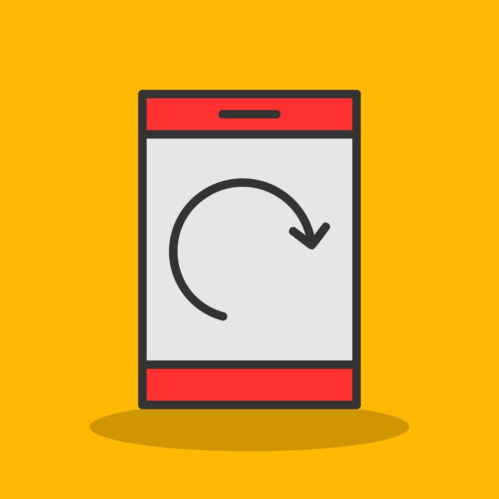 Backup Vector Icon Design