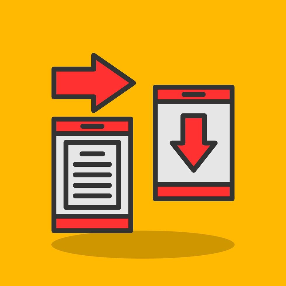 Sharing Vector Icon Design