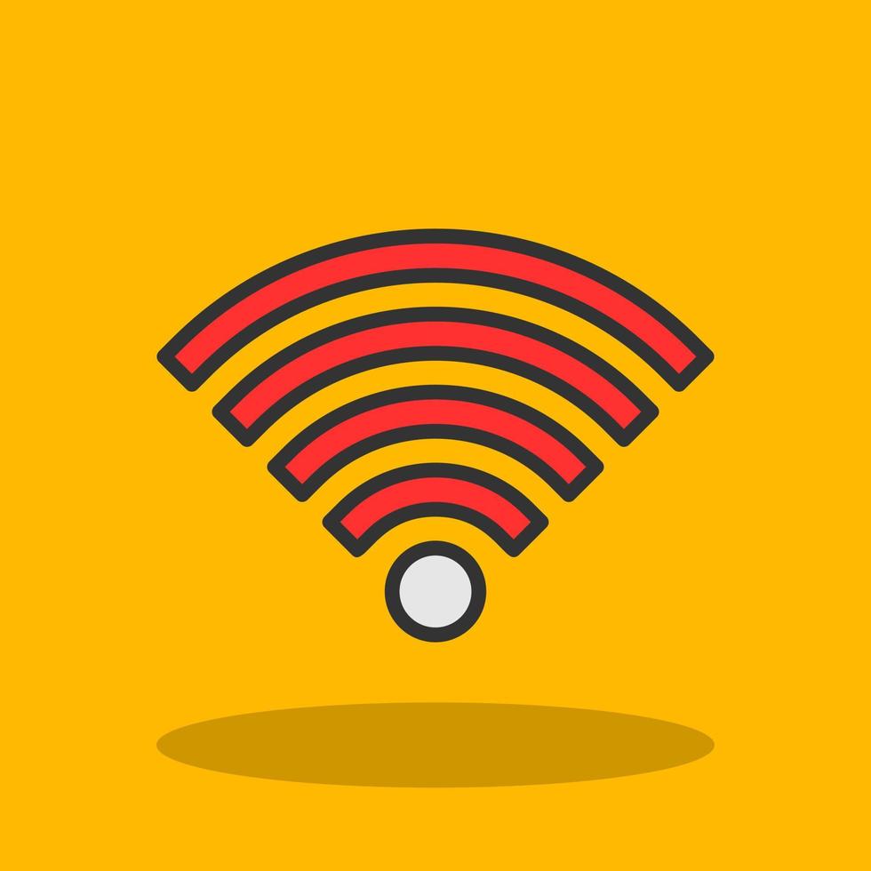 Wifi Vector Icon Design