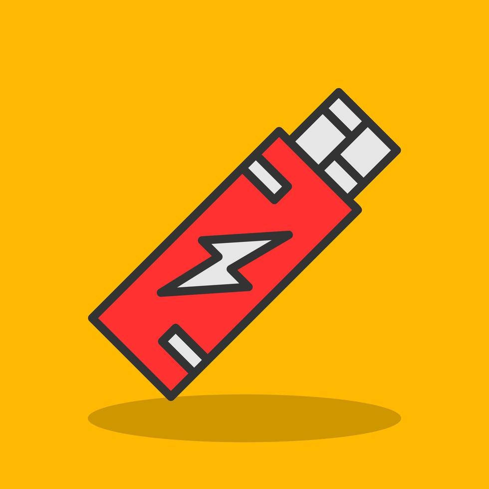 Usb Vector Icon Design