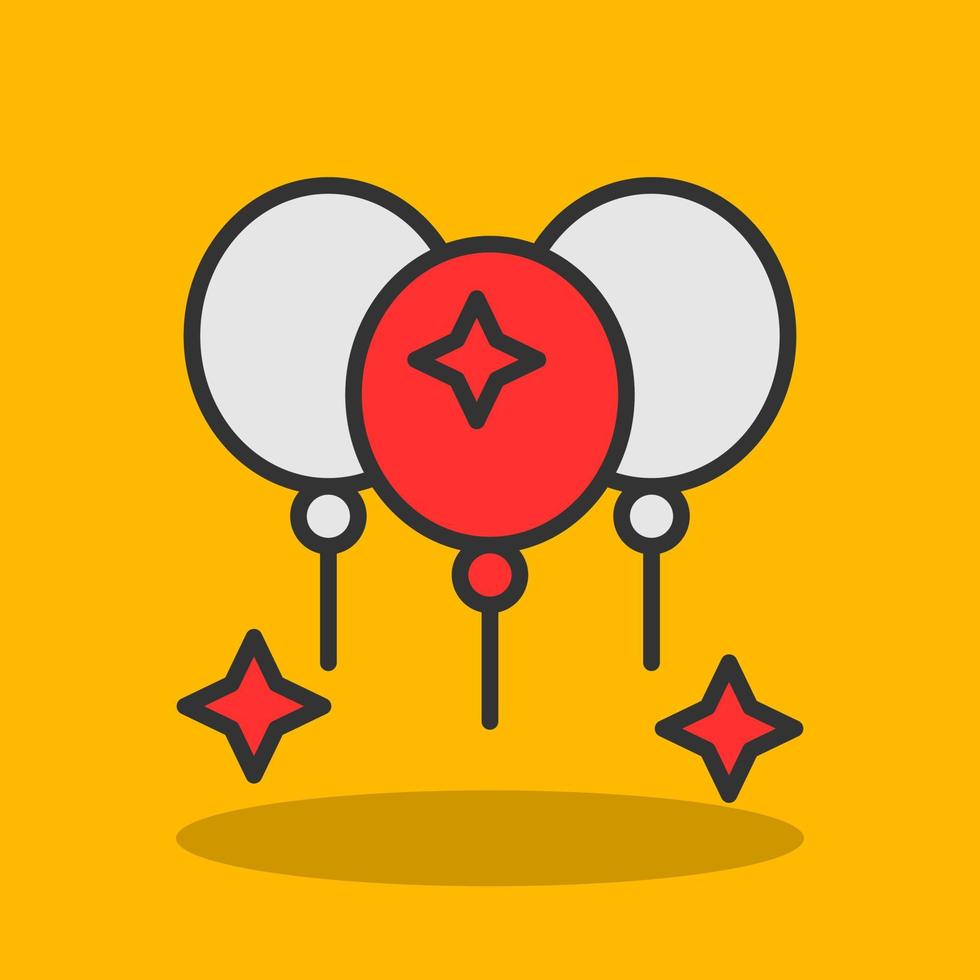 Balloon Vector Icon Design