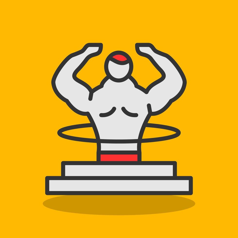 diseño de icono de vector de aro