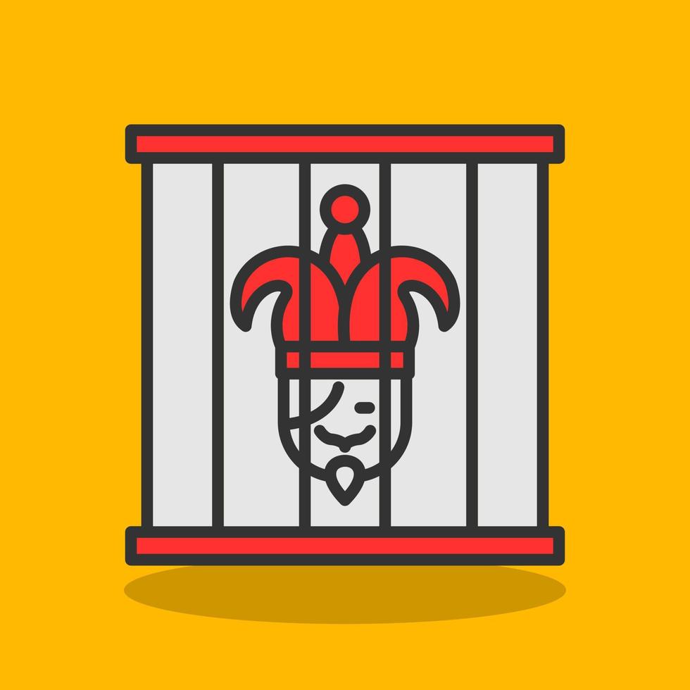 Jail Vector Icon Design
