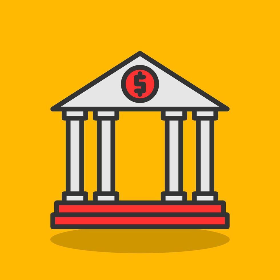 Bank Vector Icon Design